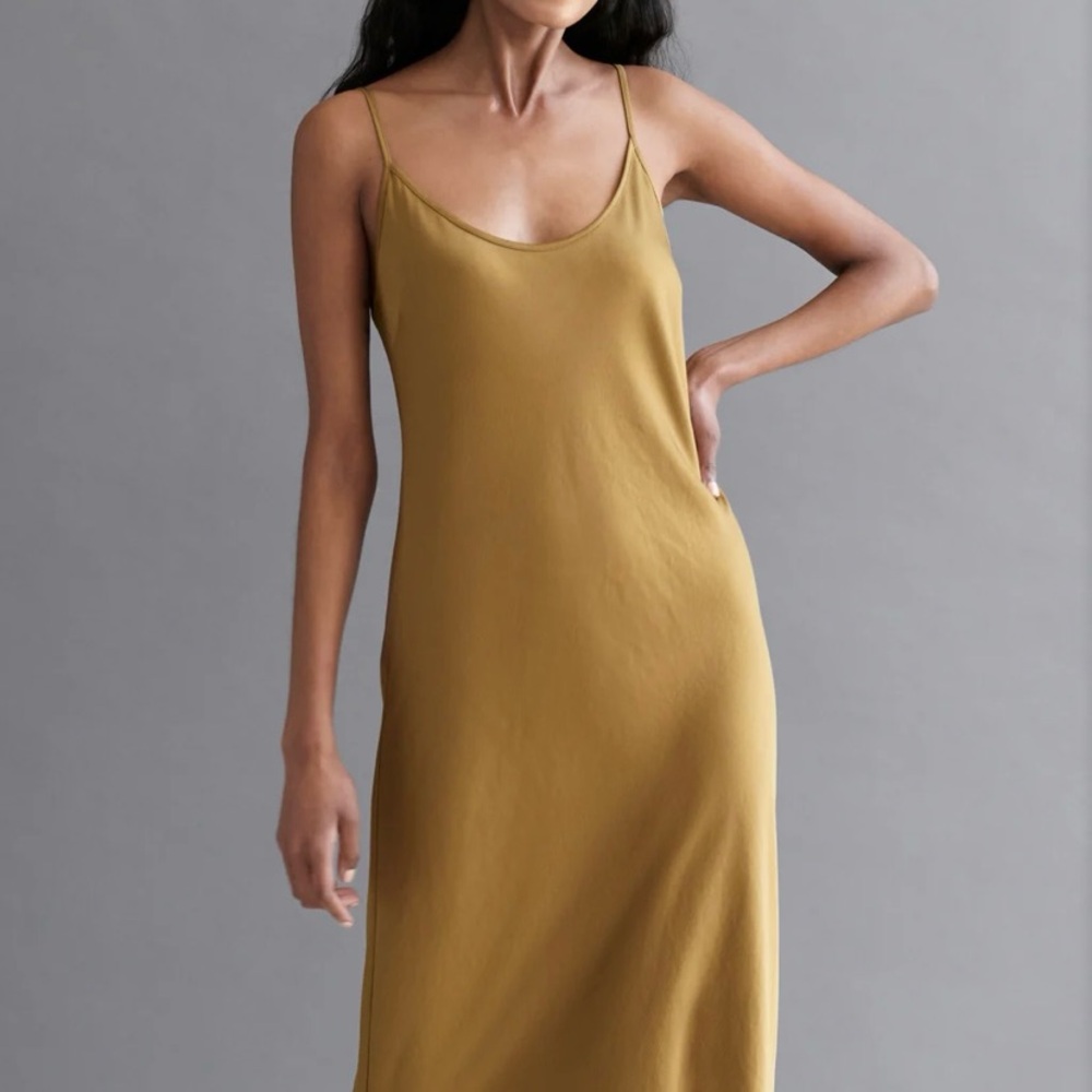 Jenni Kayne Satin Slip Dress
